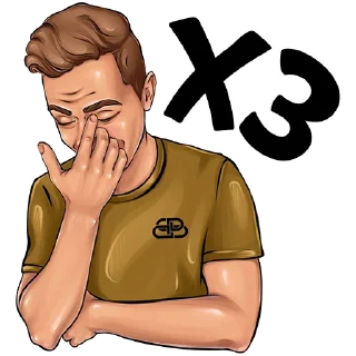 Стикер Костя «Кот» - 7