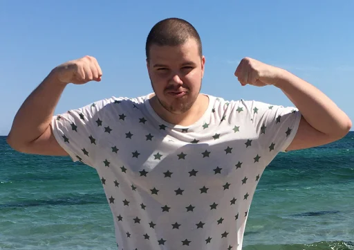 Стикер Kostyakrasava - 1