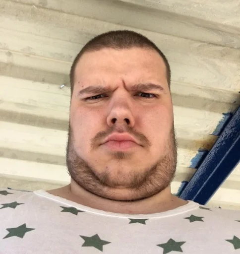 Sticker Kostyakrasava - 1