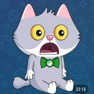 Стикер Ромка кот - 8