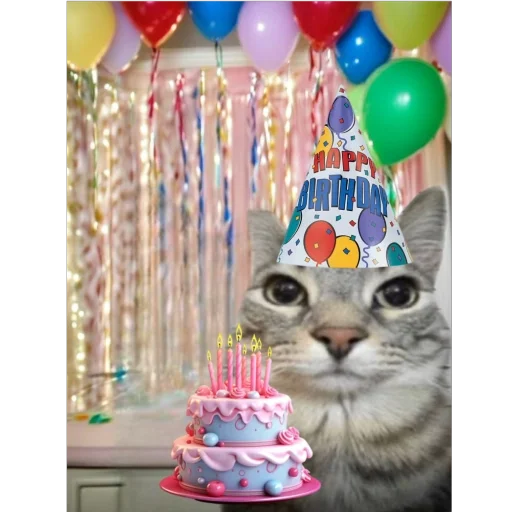 Sticker KotTupoj - 1