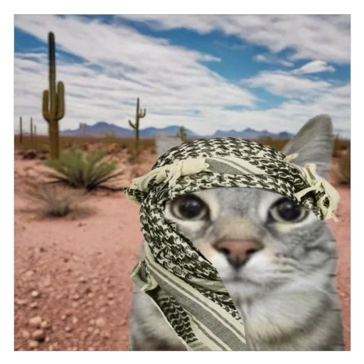 Sticker KotTupoj - 1