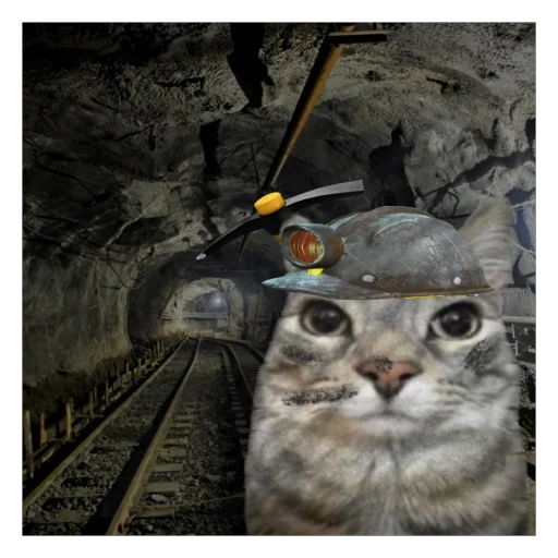 Sticker KotTupoj - 1