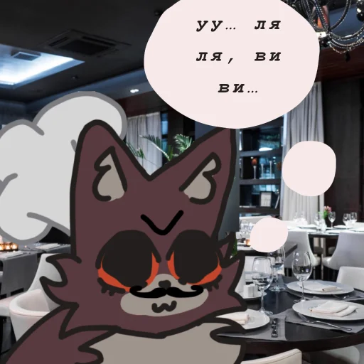 мультфильм стол искусство