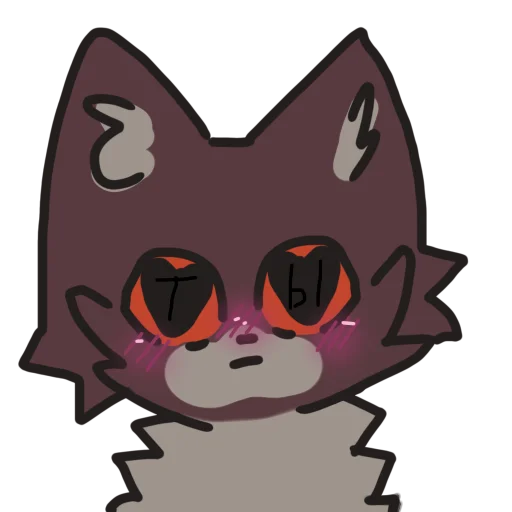 кошка клипарт мультипликация