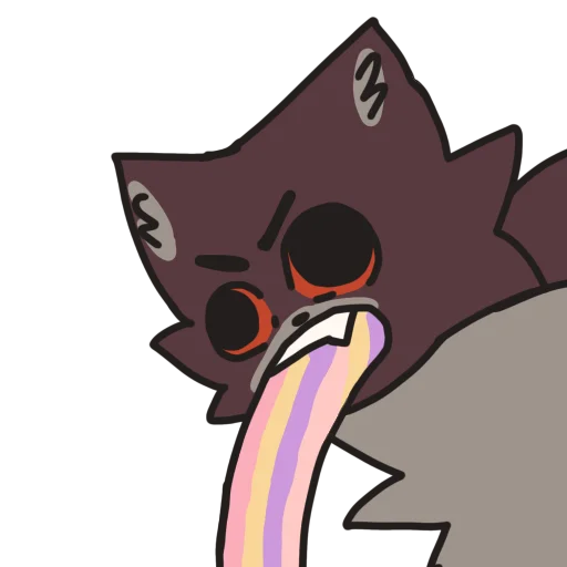 клипарт кошка иллюстрация