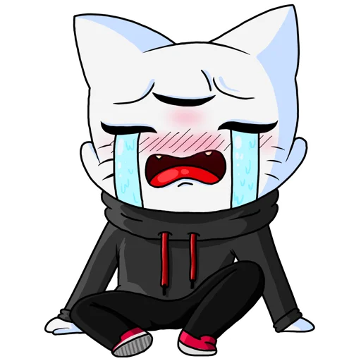 Стикер Kot_Rukaw - 1