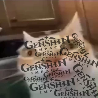 Стикер Кот Нормас - 5