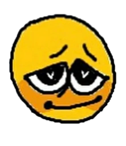 СМС мультфильм улыбаться