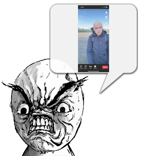 Стикер Циты Vovchik из @memocyteBot - 0