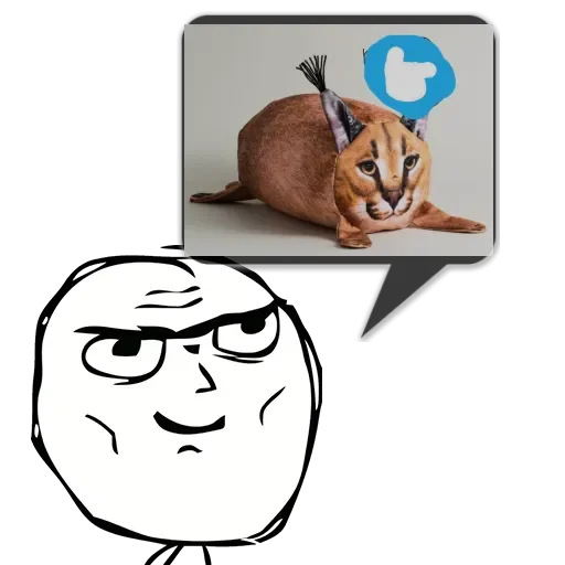 Циты БлобФан из @memocyteBot - clipart