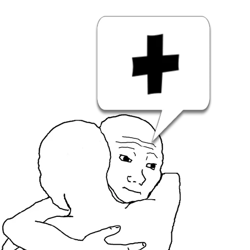 sketch clipart human face