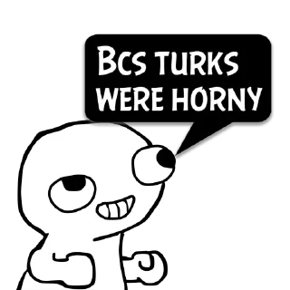 Стикер Циты 🏹 из @memocyteBot - 8