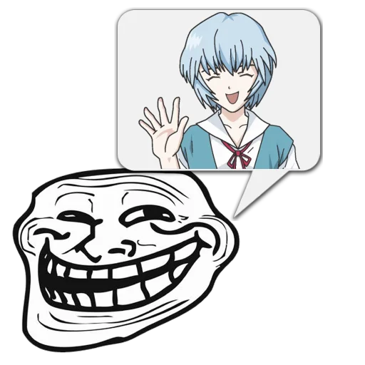 Стикер Циты гей из @memocyteBot - 8