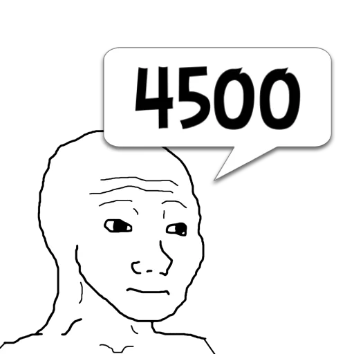 human face sketch clipart