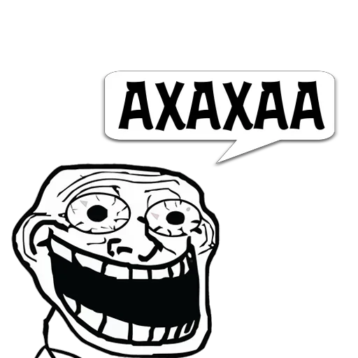 Sticker Циты Х А М из @memocyteBot - 8
