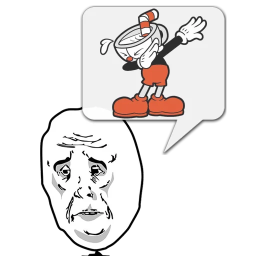 Стикер Циты Копатыч из @memocyteBot - 10