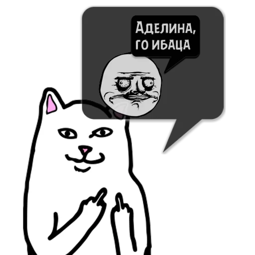 кошка мультфильм клипарт