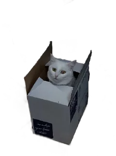 Стикер Котейня - 8