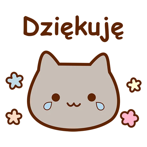 Sticker Kotek Polski - 11