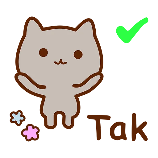 Sticker Kotek Polski - 10