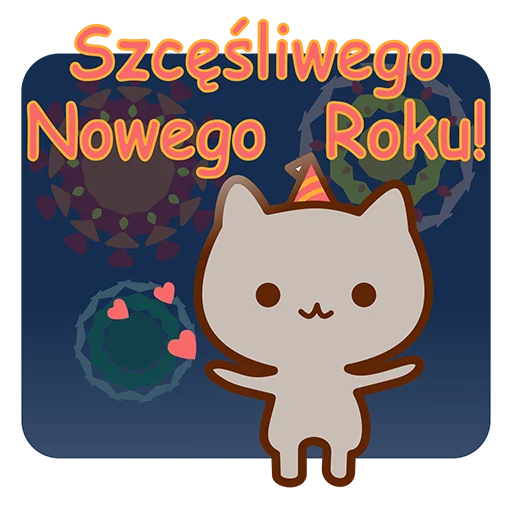 Sticker Kotek Polski - 9