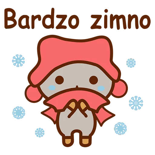 Sticker Kotek Polski - 7