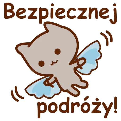 Sticker Kotek Polski - 6
