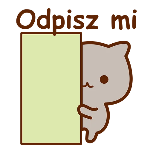 Sticker Kotek Polski - 5