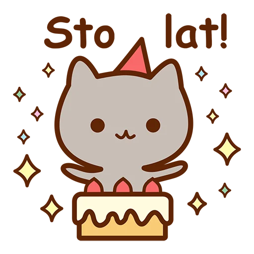 Sticker Kotek Polski - 4