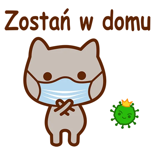 Sticker Kotek Polski - 0
