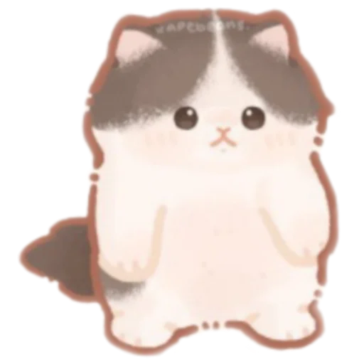 кошка мультфильм искусство