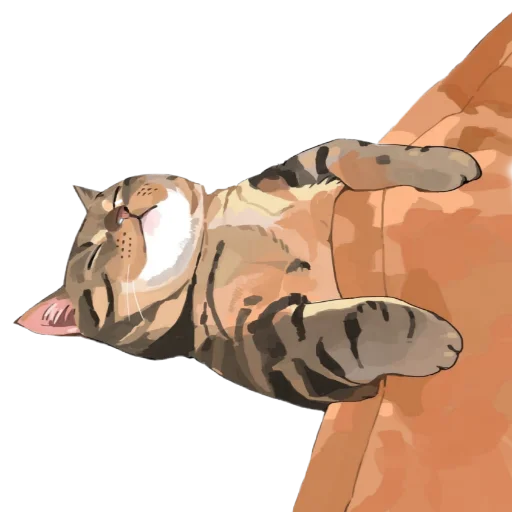 мультфильм эскиз млекопитающее