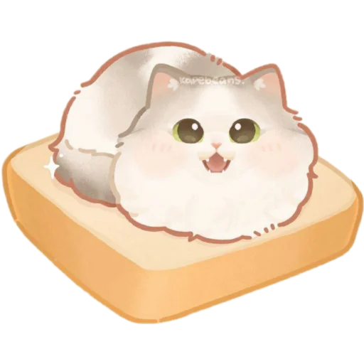 кошка животное торт на день рождения