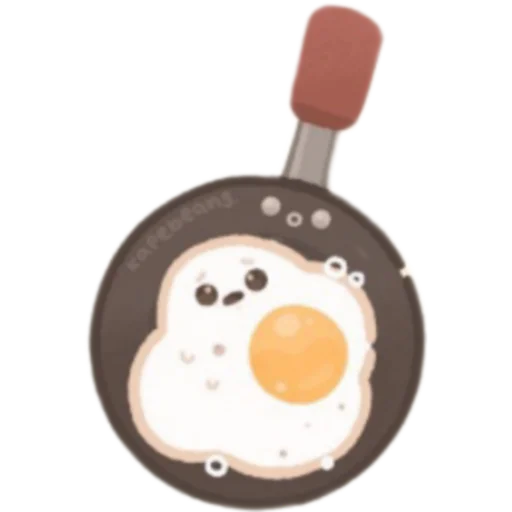 frying pan egg kitchenware