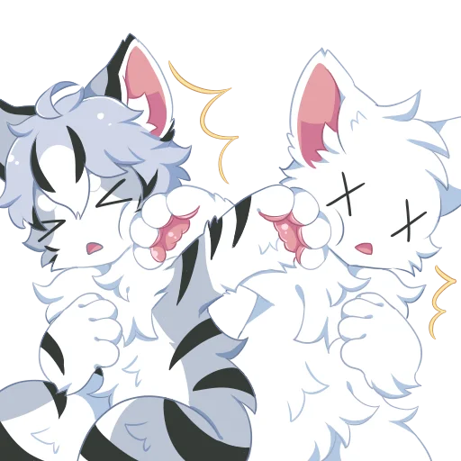 Sticker KotetsuNyan - 1