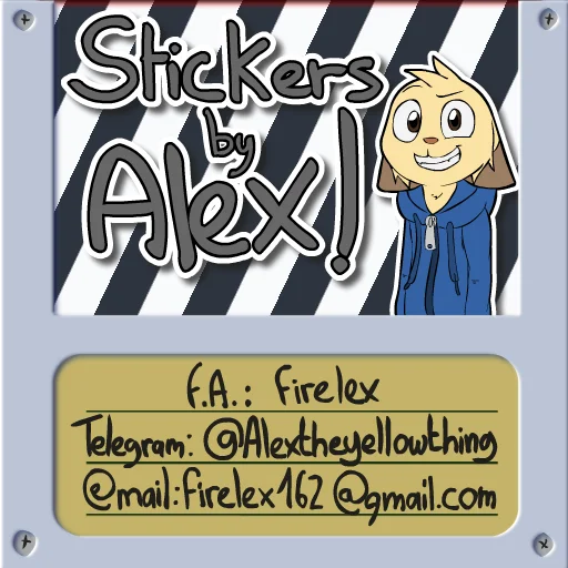 Стикер KotetsuNyan - 1