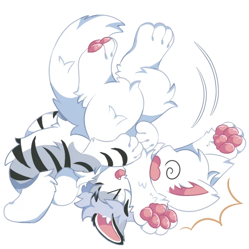 Sticker KotetsuNyan - 1