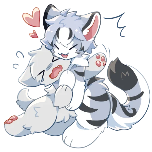 Стикер KotetsuNyan - 1