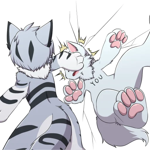 Sticker KotetsuNyan - 1