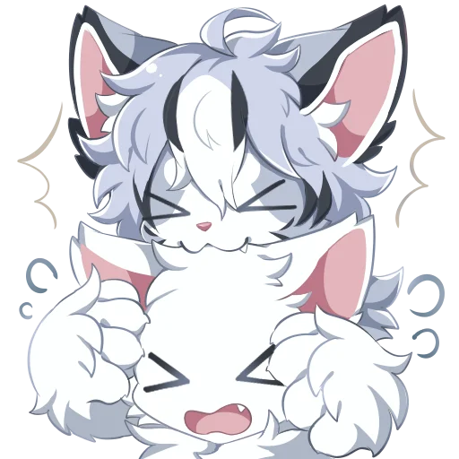 Sticker KotetsuNyan - 1