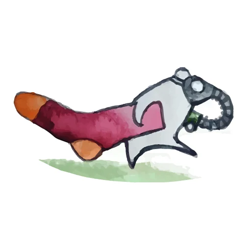 мультфильм туфля искусство