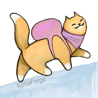 Sticker KotiaForge - 6