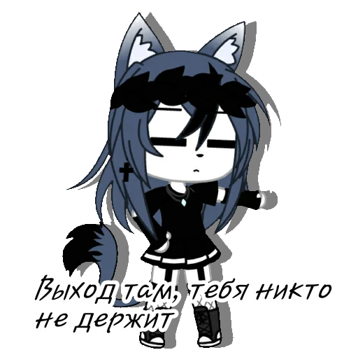 cartoon anime mammal