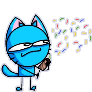Sticker Котик204.png - 4