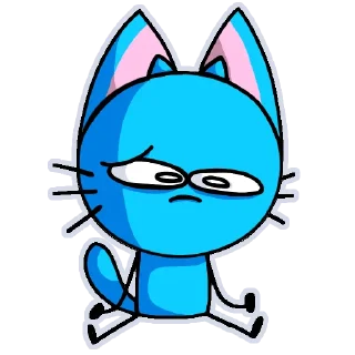 Sticker Котик204.png - 5