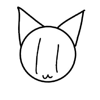 Sticker Котик ❤ - 9