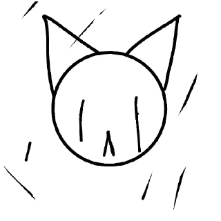Sticker Котик ❤ - 4