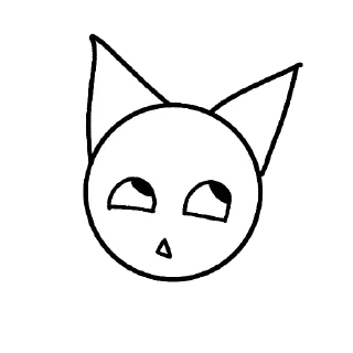 Sticker Котик ❤ - 7