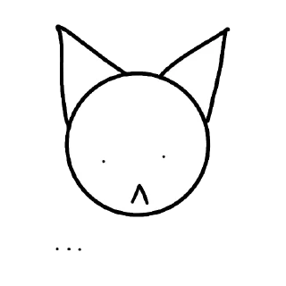 Sticker Котик ❤ - 11